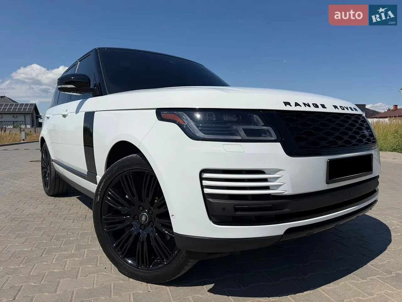 Land Rover Range Rover 2019 photo 2