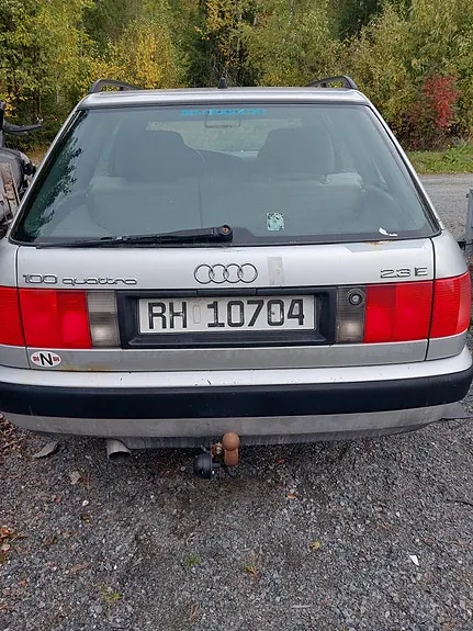 Audi 100 1993 photo 2