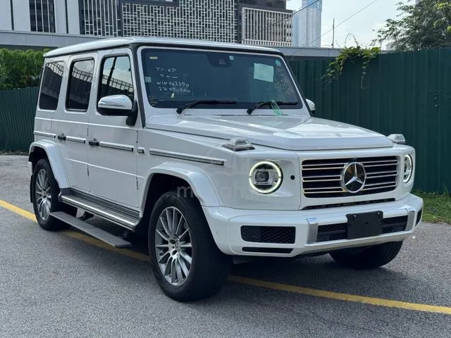 Mercedes-Benz G400 D Amg