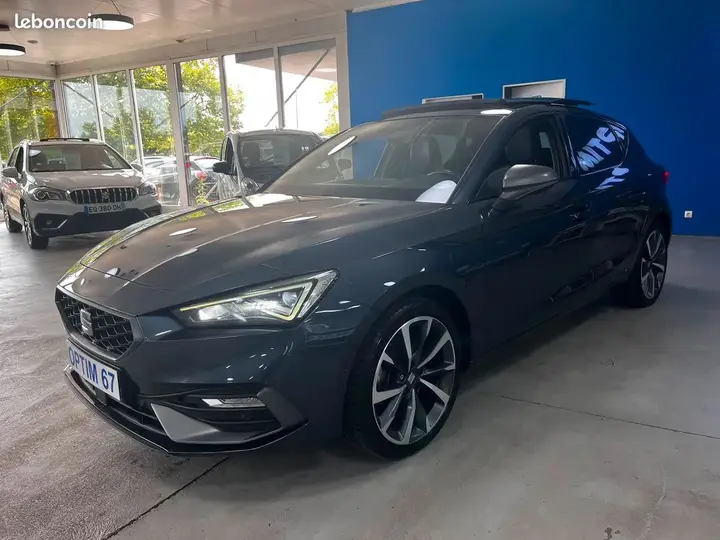 Seat Leon 2021 photo 2