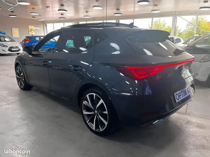 Seat Leon 2021 photo 4