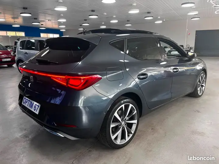 Seat Leon 2021 photo 3