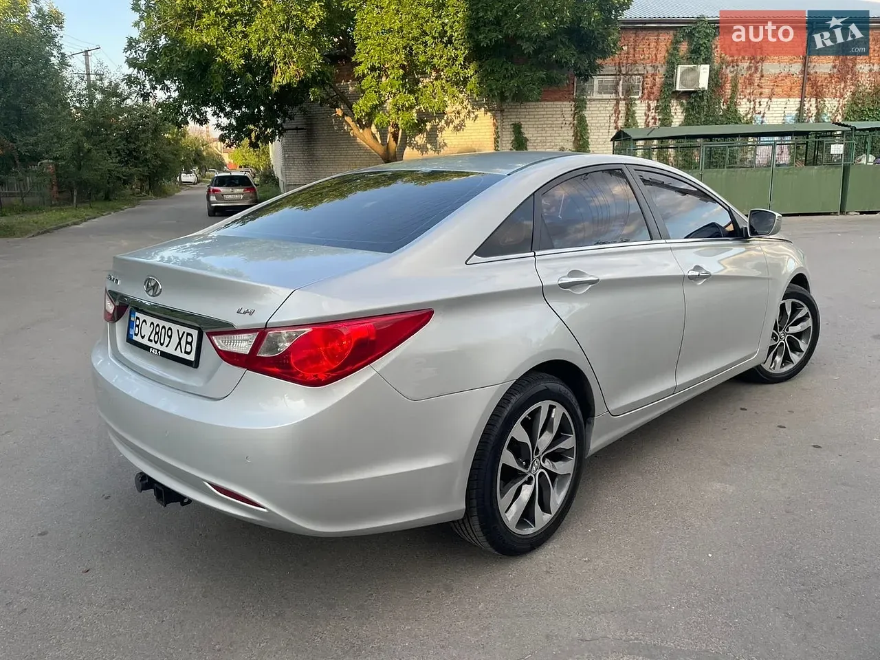 Hyundai Sonata 2015 photo 4