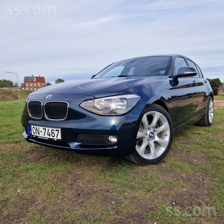 BMW 116 2013 photo 2