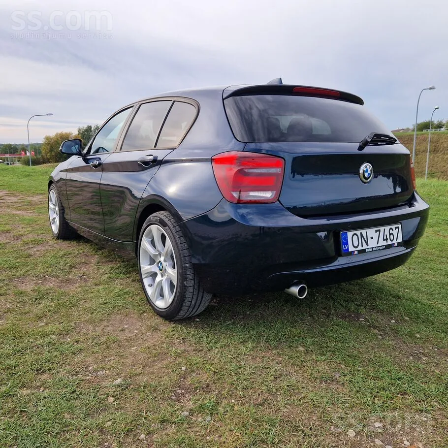 BMW 116 2013 photo 5