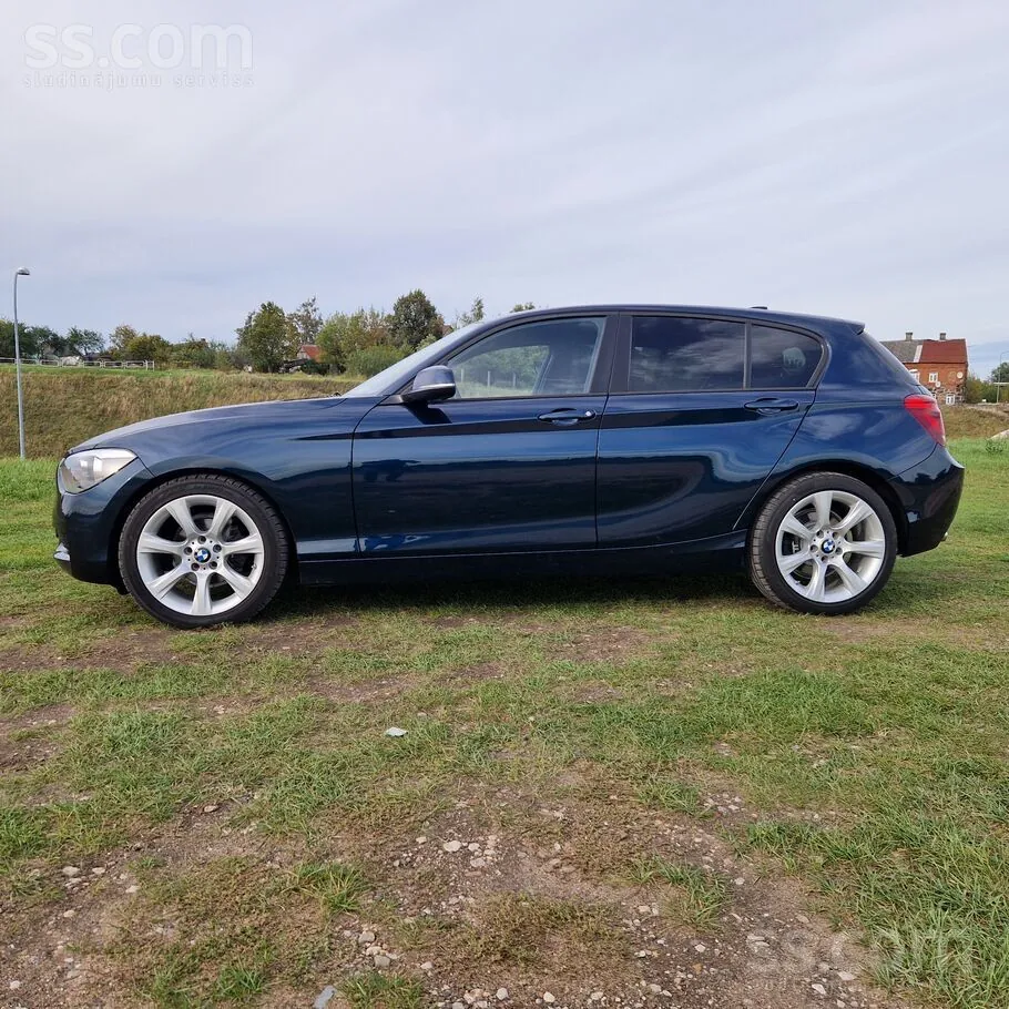 BMW 116 2013 photo 4
