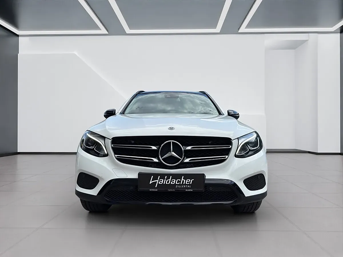 Mercedes-Benz Glc-Class 2018 photo 3