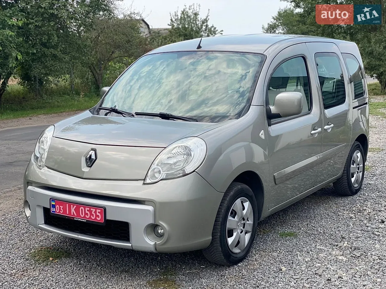Renault Kangoo 2011 photo 3
