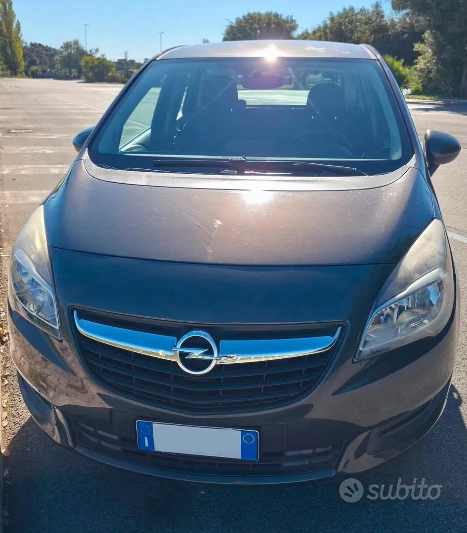 Opel Meriva 2015 photo 4