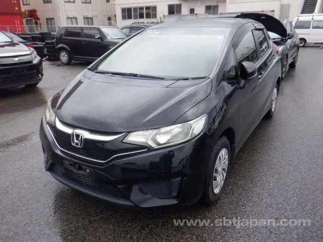 Honda Fit 2017 photo 2