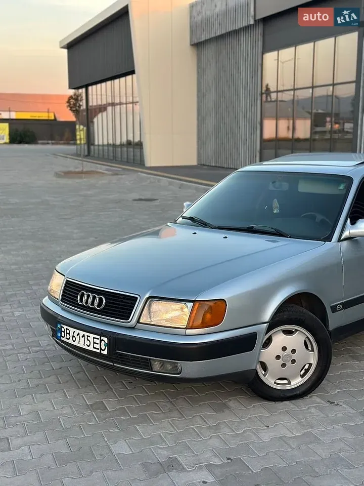 Audi 100 1991 photo 3