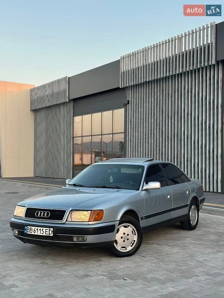 Audi 100 1991 photo 4