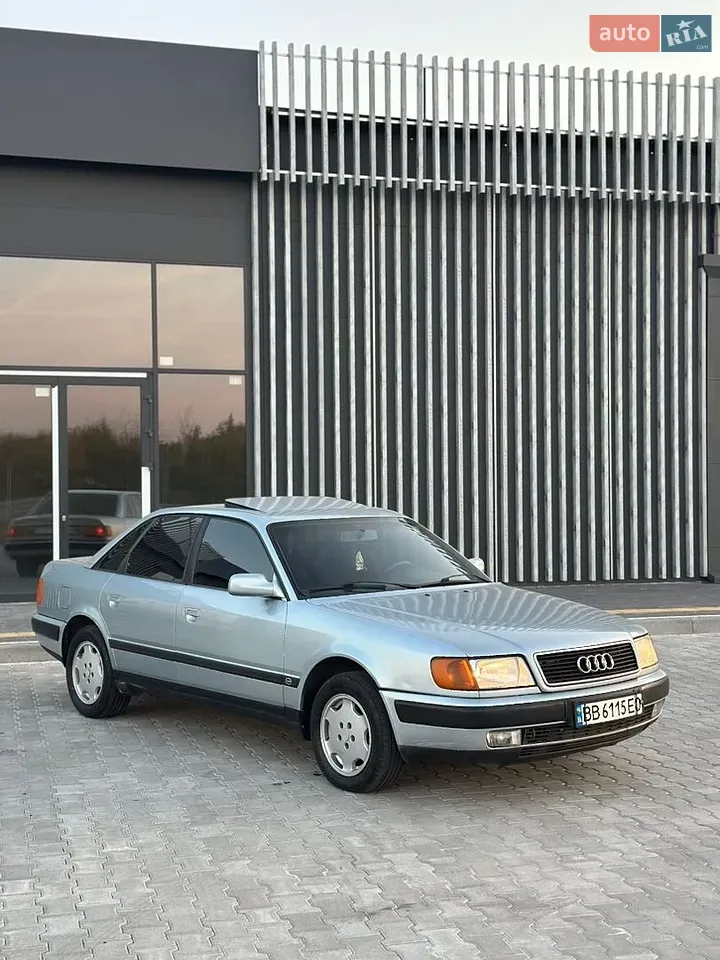 Audi 100 1991 photo 5