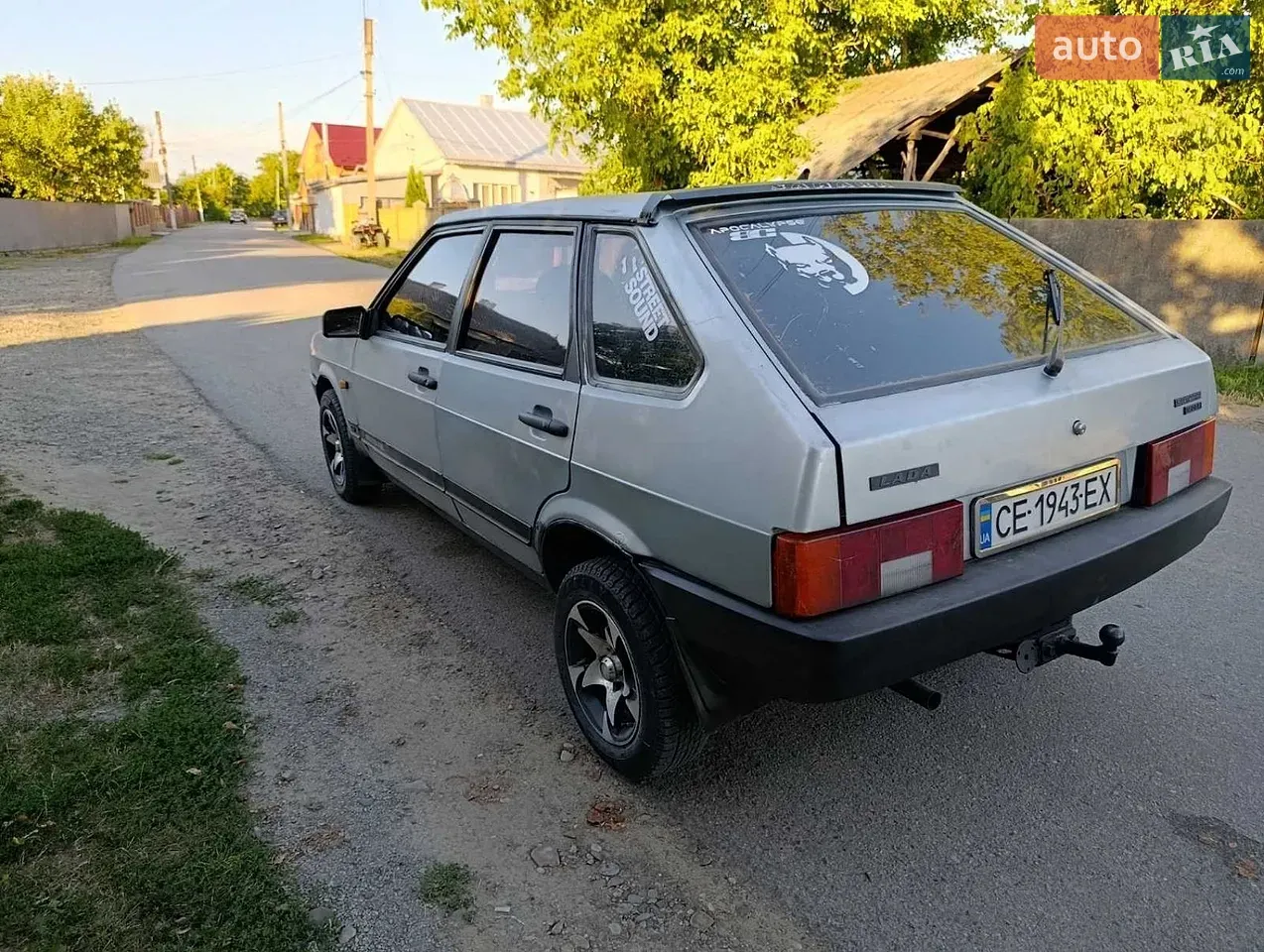Lada 2109 1998 photo 2