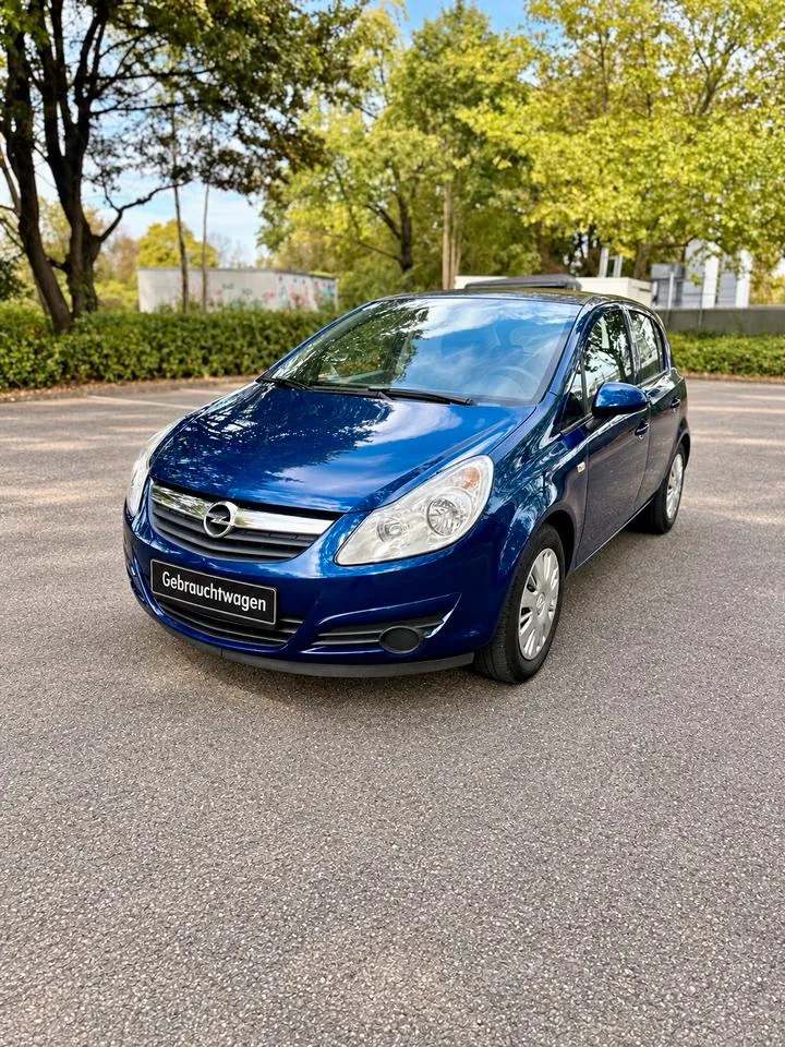 Opel Corsa D