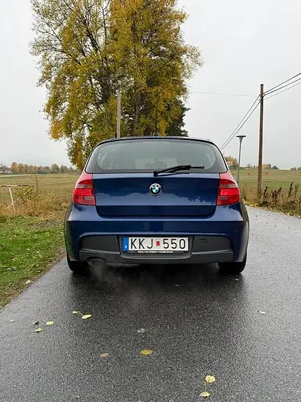 BMW 120I 2007 photo 4