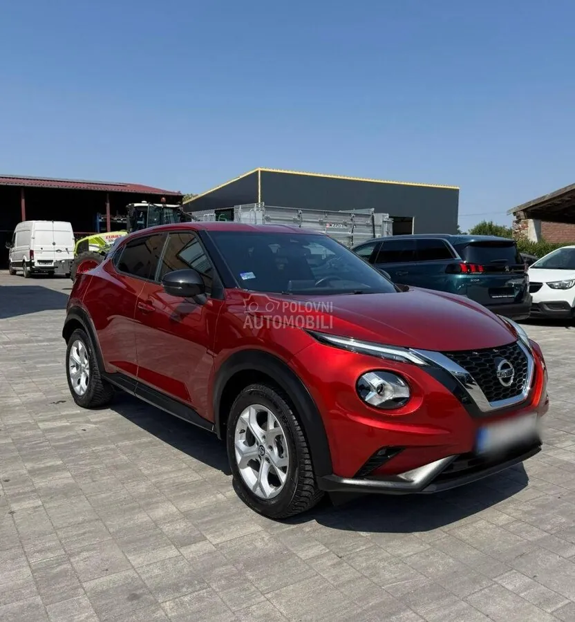 Nissan Juke 2022 photo 3