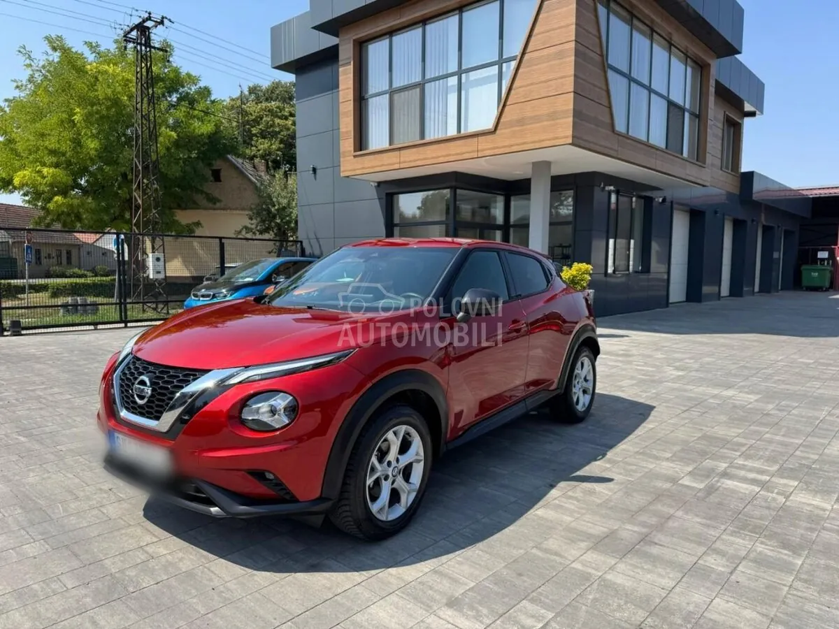 Nissan Juke 2022 photo 2