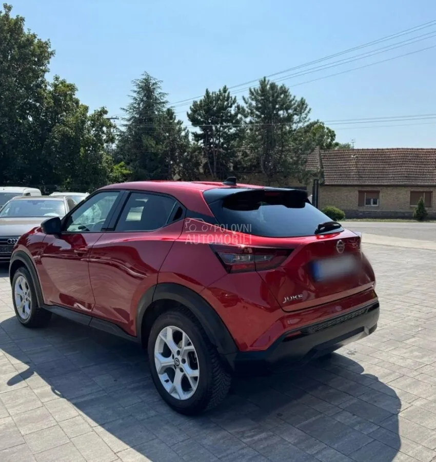 Nissan Juke 2022 photo 5