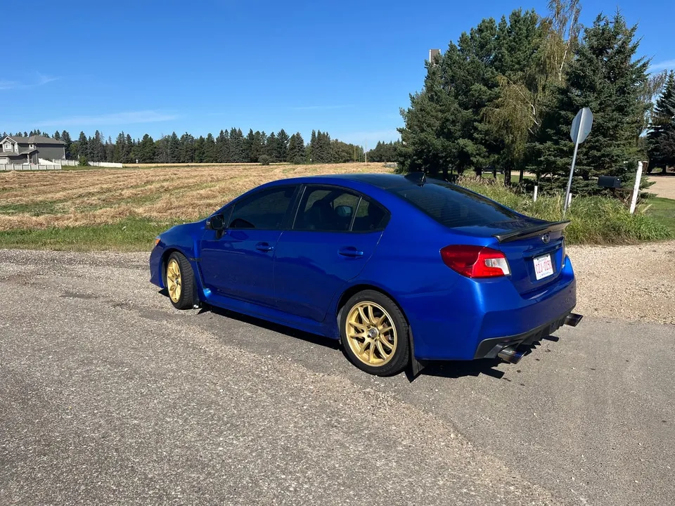 Subaru Wrx 2015 photo 4
