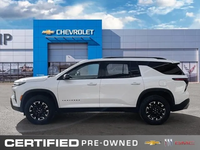 Chevrolet Traverse 2024 photo 2
