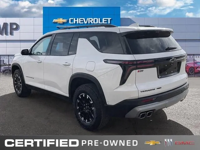Chevrolet Traverse 2024 photo 4
