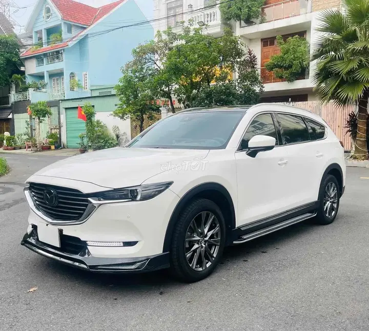 Mazda Cx-8 2022 photo 2