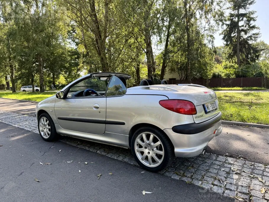 Peugeot 206 2001 photo 2