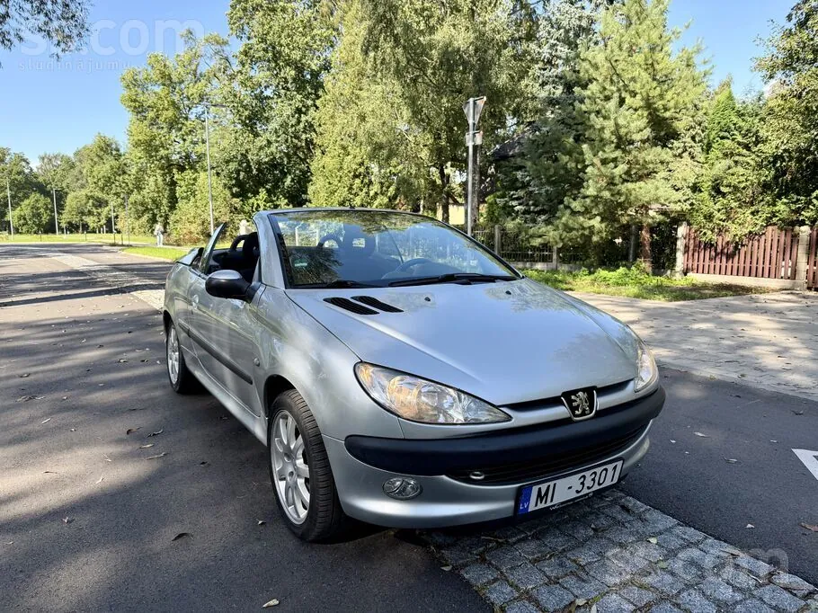 Peugeot 206 2001 photo 4