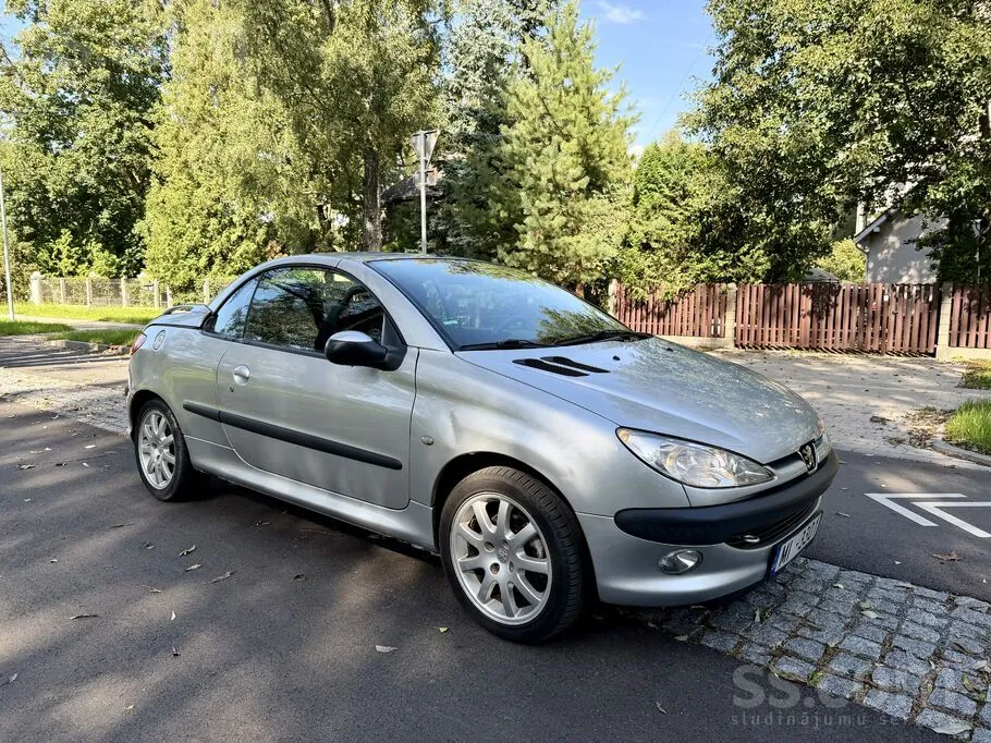 Peugeot 206 2001 photo 5