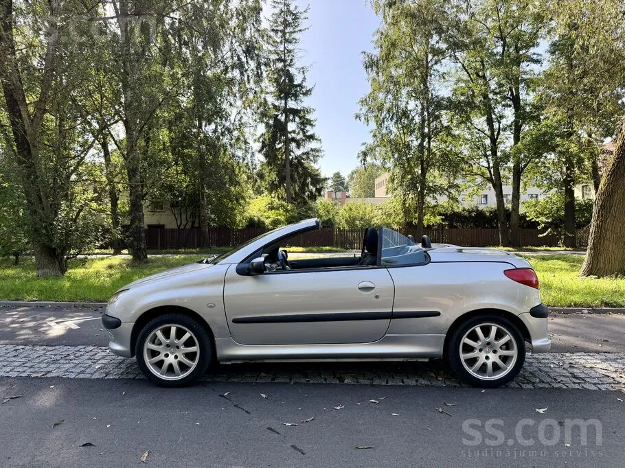 Peugeot 206 2001 photo 3