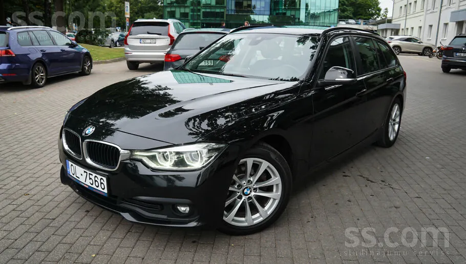BMW 320D 2018 photo 4