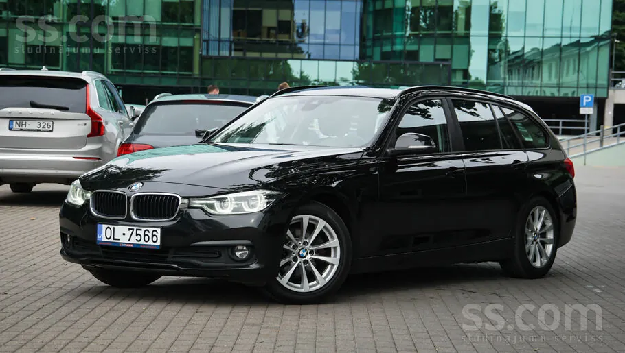 BMW 320D 2018 photo 3