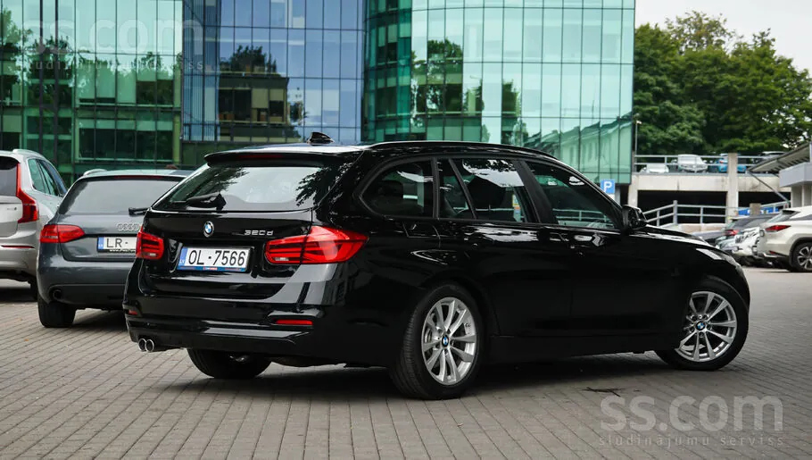 BMW 320D 2018 photo 5
