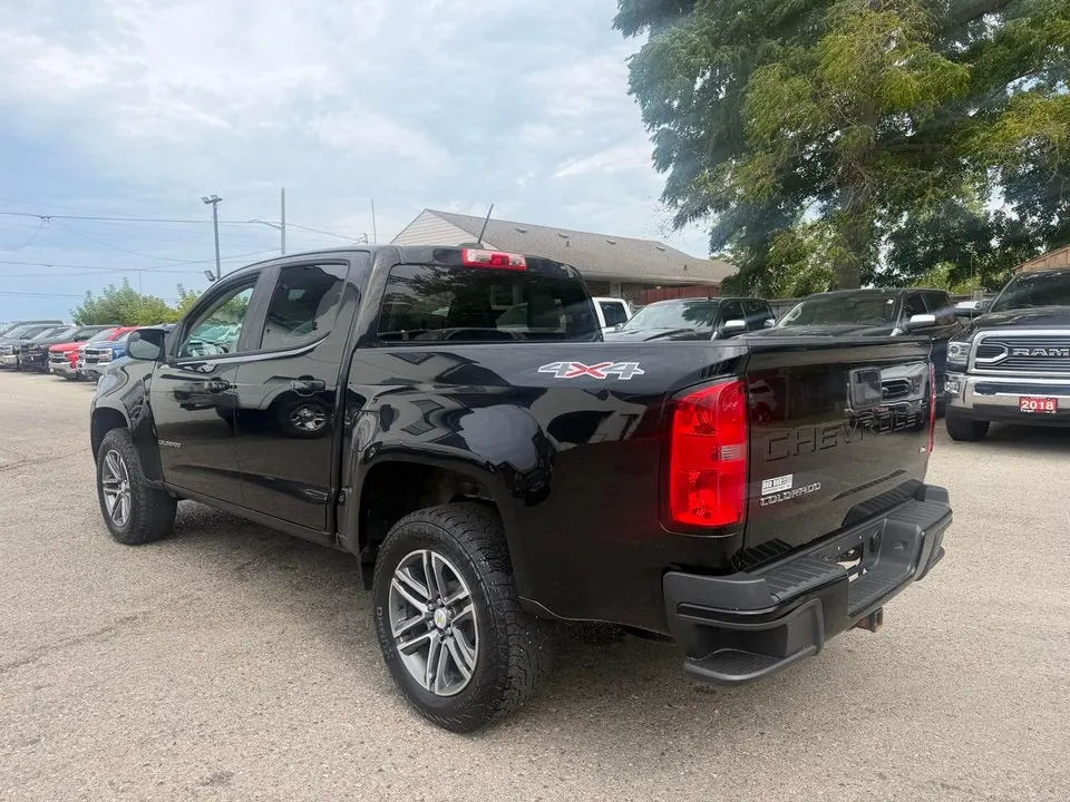 Chevrolet Colorado 2021 photo 5