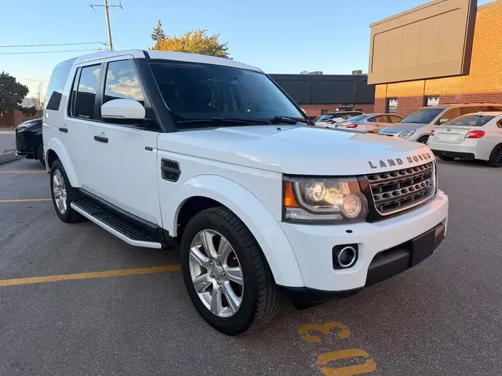 Land Rover Lr4 2015 photo 2