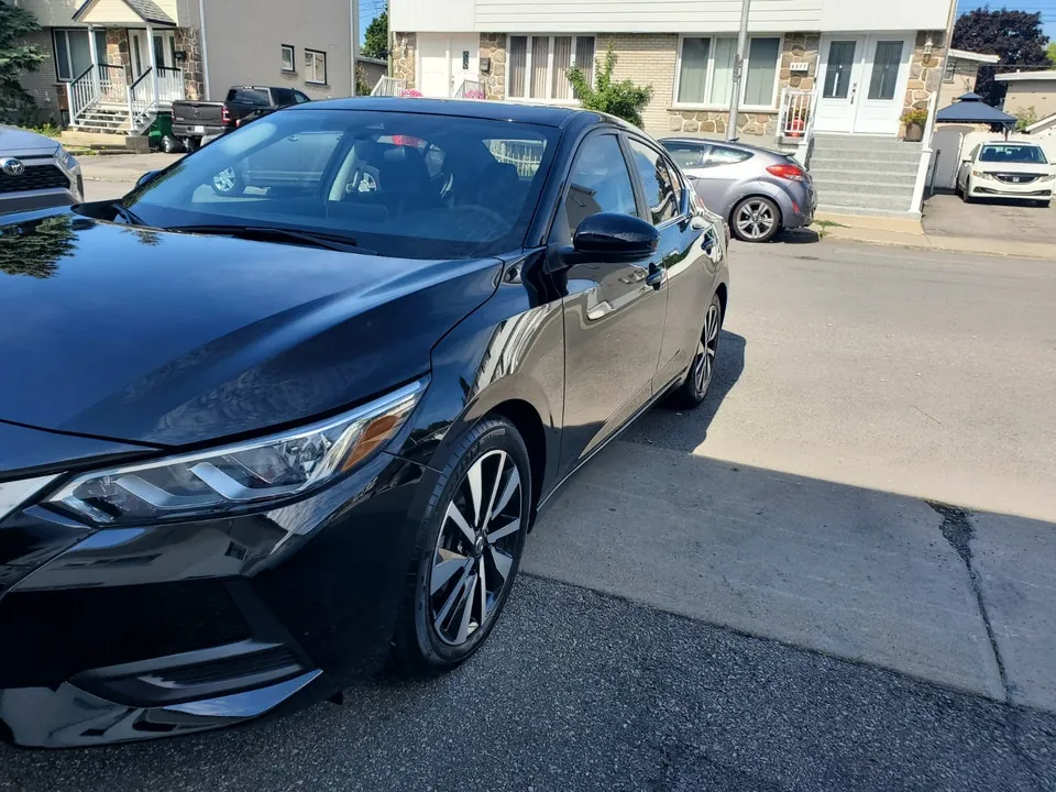 Nissan Sentra 2022 photo 3