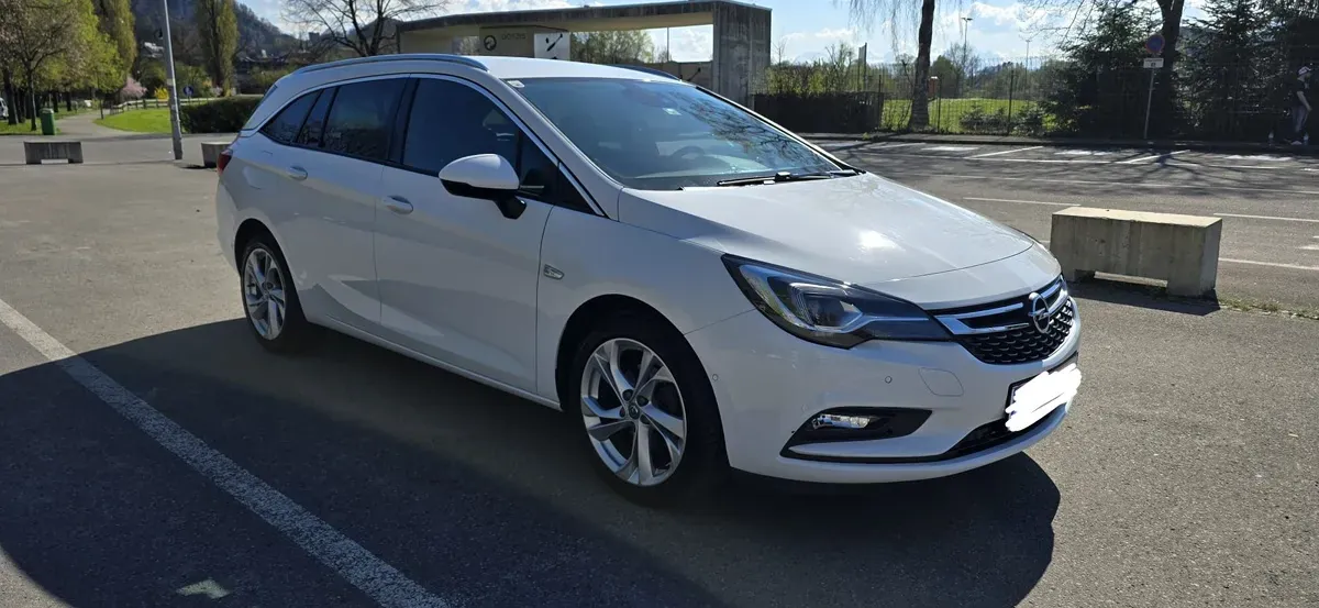 Opel Astra 2019 photo 3