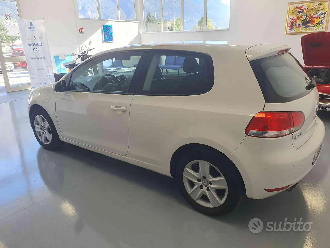 Volkswagen Golf 2009 photo 4