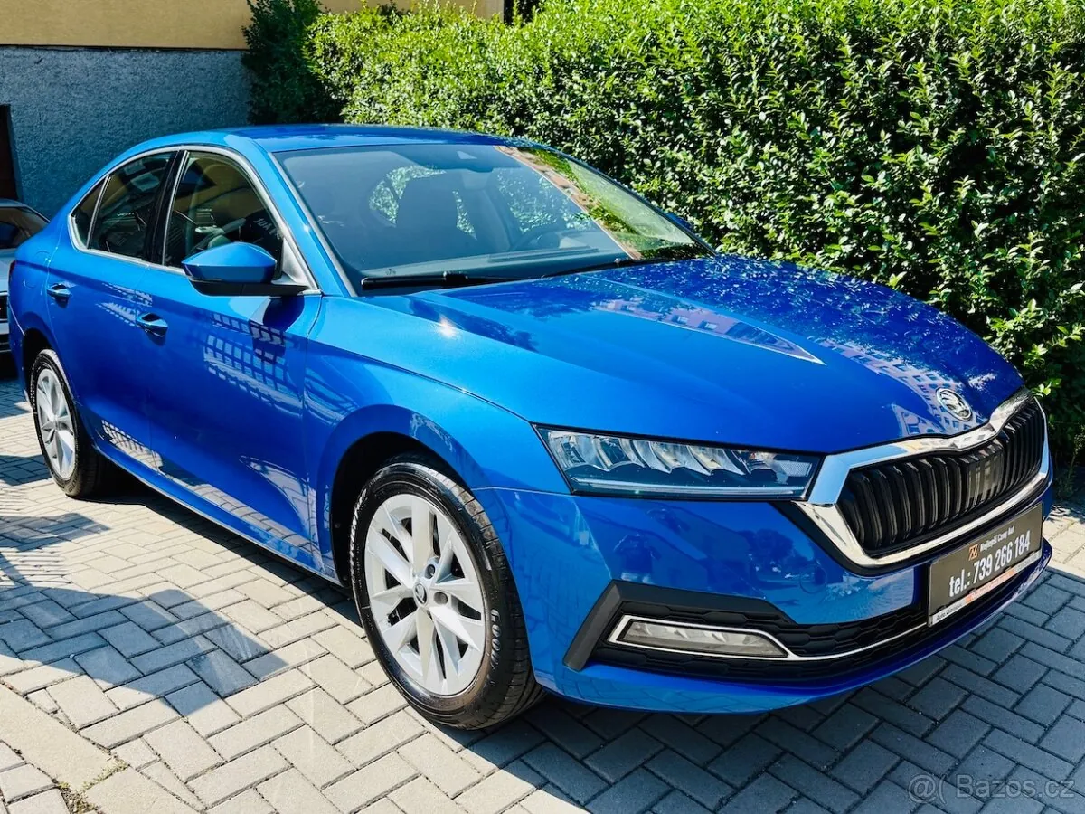 Skoda Octavia 2022 photo 3