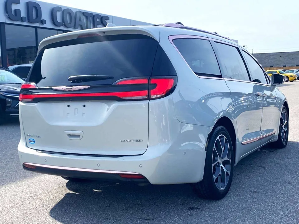 Chrysler Pacifica 2021 photo 4
