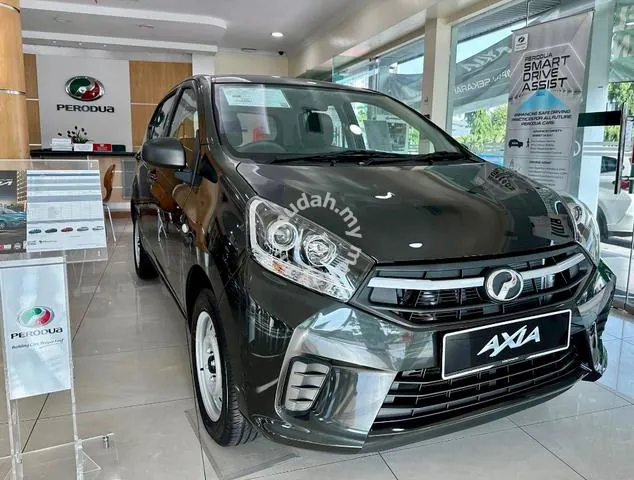 Perodua Axia E