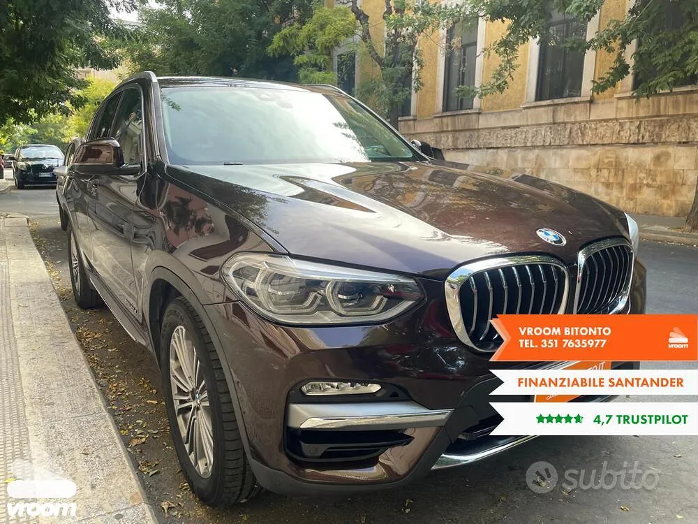 BMW X3 2018 photo 3