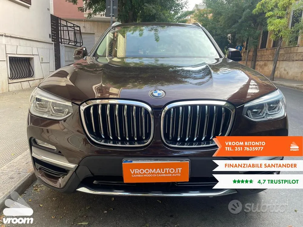 BMW X3 2018 photo 2