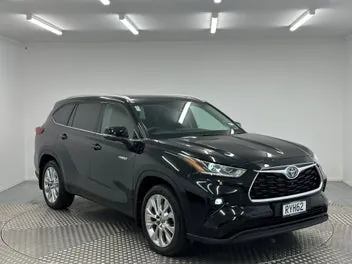 Toyota Highlander 2024 photo 2