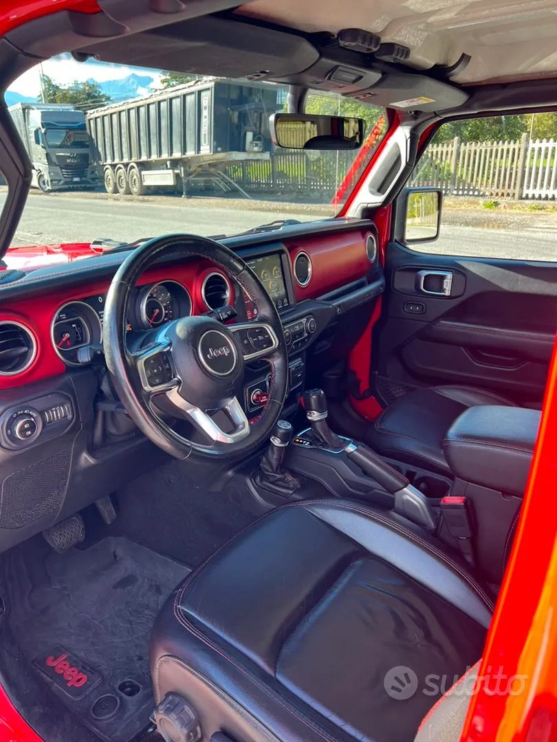 Jeep Wrangler 2019 photo 5