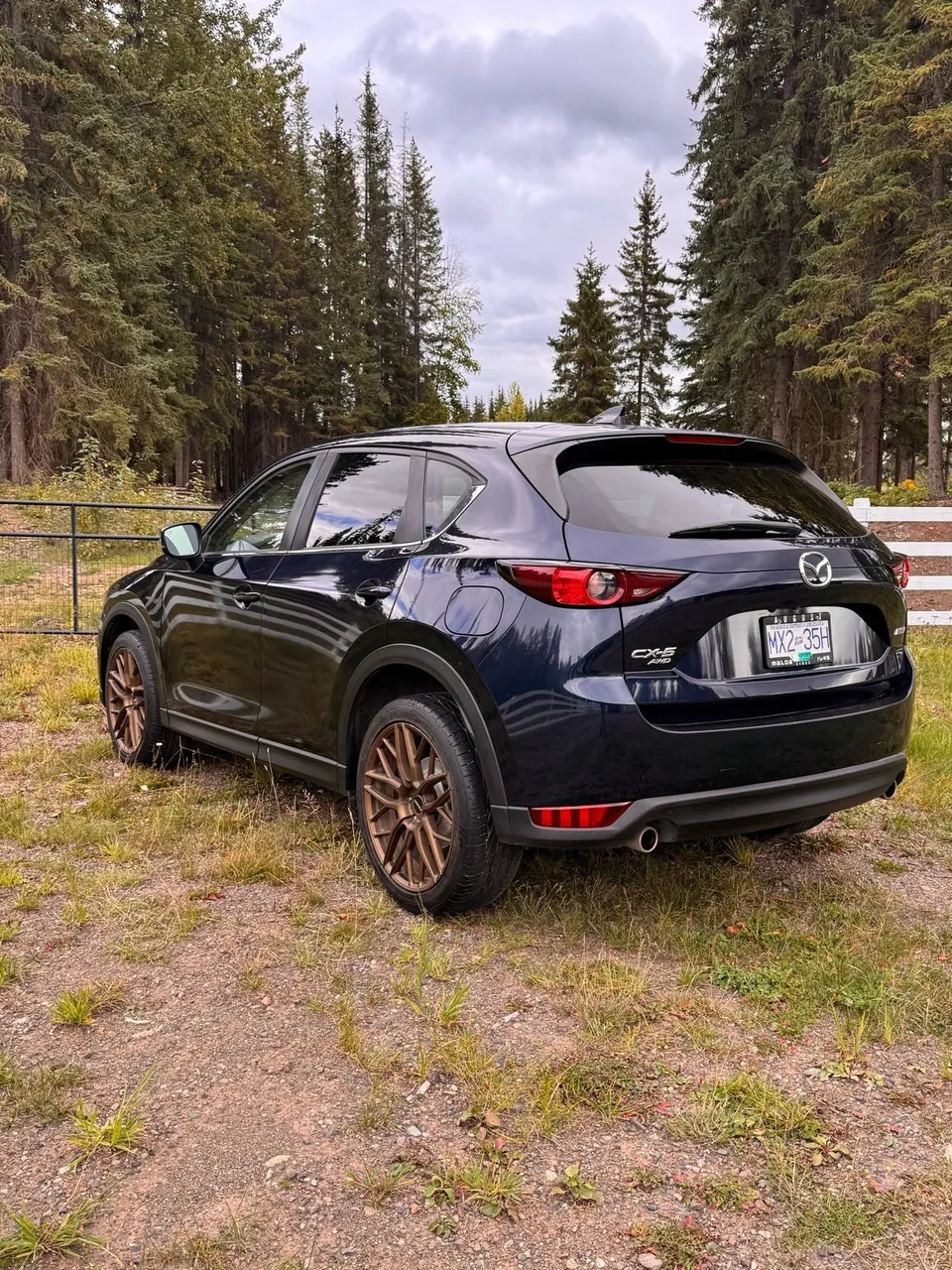 Mazda Cx-5 2018 photo 3