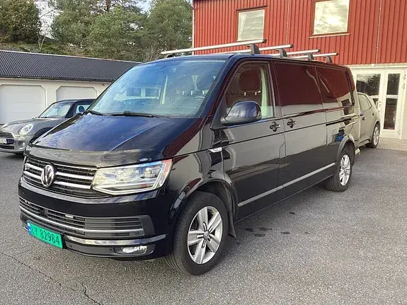 Volkswagen Transporter 2018 photo 2
