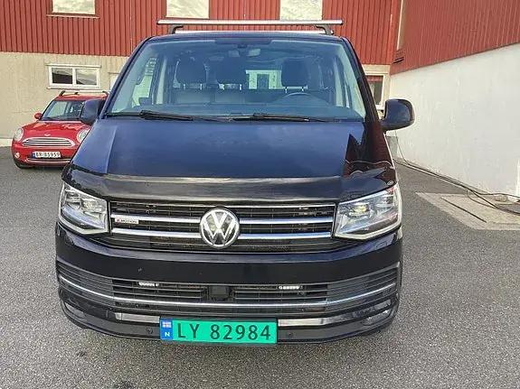 Volkswagen Transporter 2018 photo 3