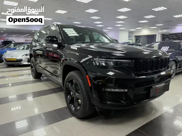 Jeep Grand Cherokee L 2005 photo 5